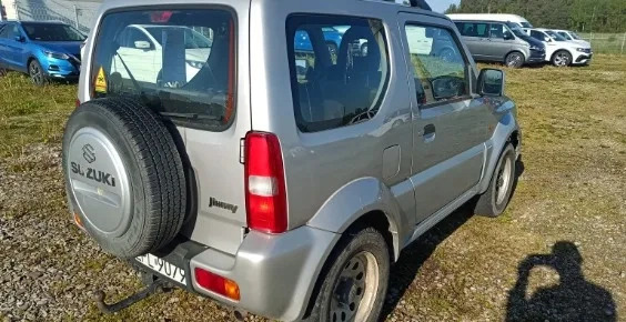 Suzuki Jimny cena 34500 przebieg: 164800, rok produkcji 2011 z Świebodzin małe 29